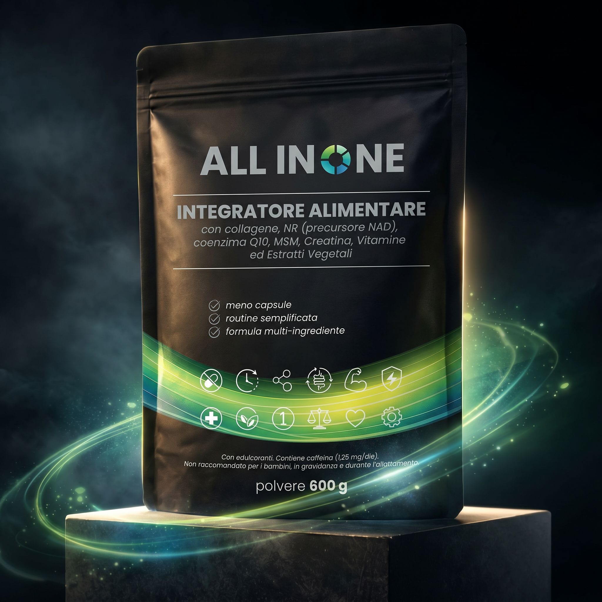 Packshot del prodotto ALL IN ONE